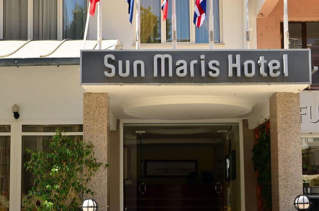Sun Maris City Hotel マルマリス エクステリア 写真